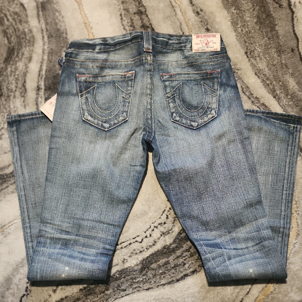 True Religion Distressed Jeans